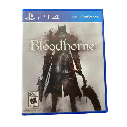 Jogo Mídia Física PS4-  Bloodborne