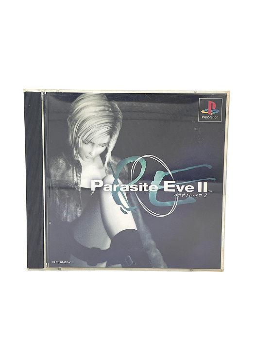 Jogo Mídia Física PS1 - Parasite Eve 2 Japones
