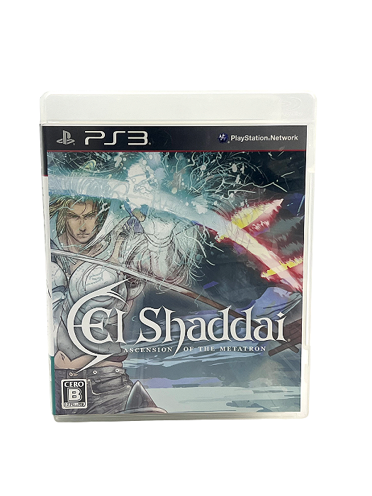 Jogo Mídia Física PS3 - El Shadai Japones
