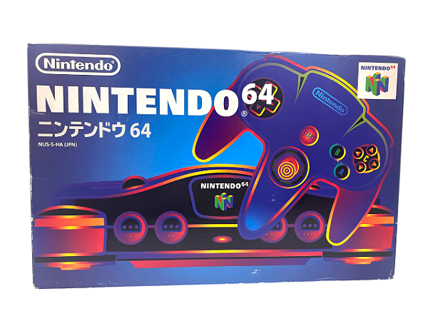 Console Nintendo 64 JP