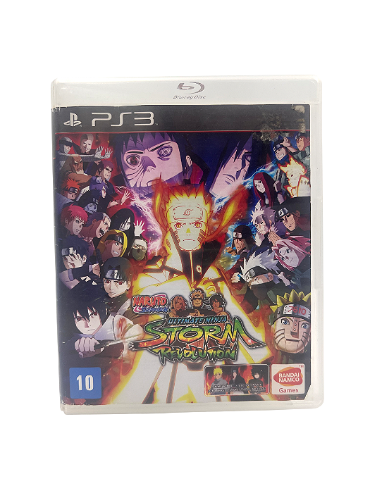 Jogo Mídia Física PS3  - Naruto Ultimate Storm Revolution