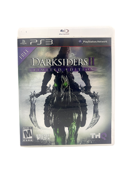 Jogo Mídia Física PS3  - Darksiders 2