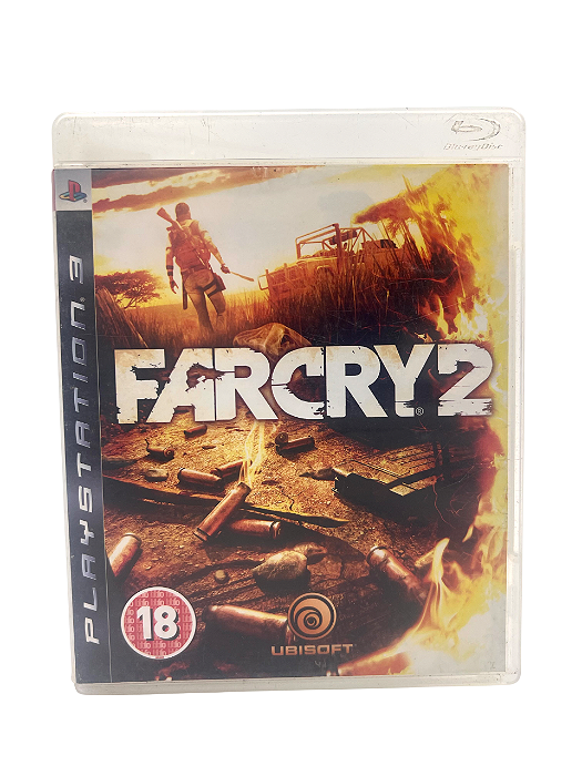 Jogo Mídia Física PS3  - Farcry 2