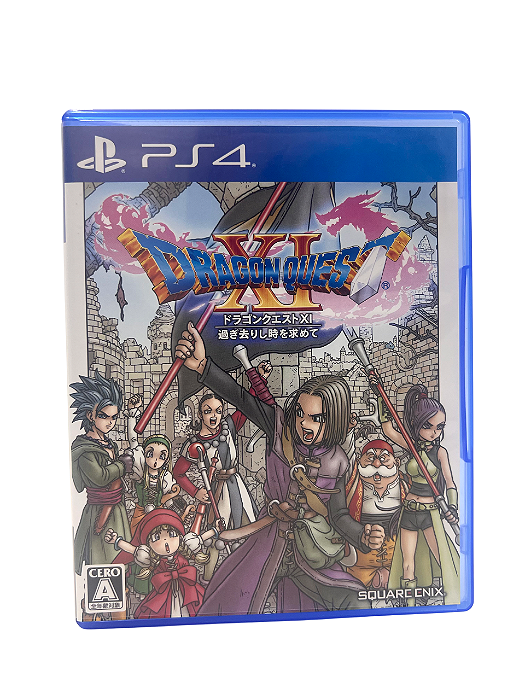 Jogo Mídia Física PS4 - Dragon Quest XI Japones