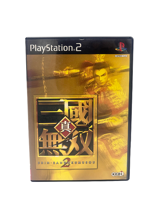 Jogo Mídia Física PS2 - Samurai Warriors 2 Japones