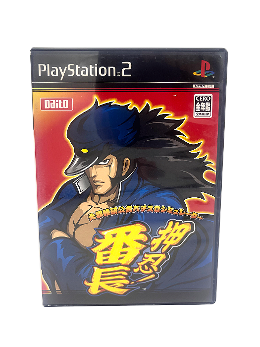 Jogo Mídia Física PS2 - Daito Giken Koushiki Japones