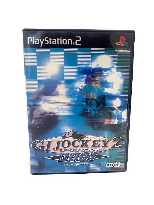 Jogo Mídia Física PS2 - G1 Jockey 2 2001 Japones