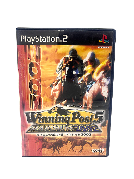 Jogo Mídia Física PS2 - Winning Post 5 maximum 2002 Japones