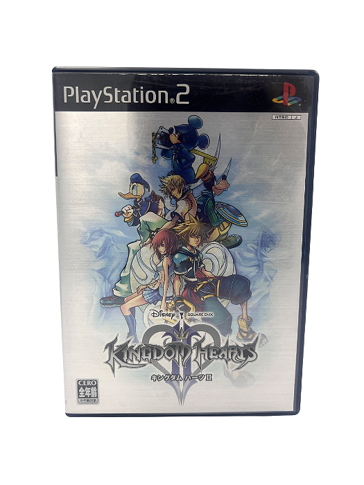 Jogo Mídia Física PS2 - Kingdom Hearts 2 Japones