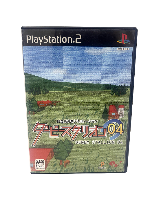 Jogo Mídia Física PS2 - Derby Stallion 04 Japones