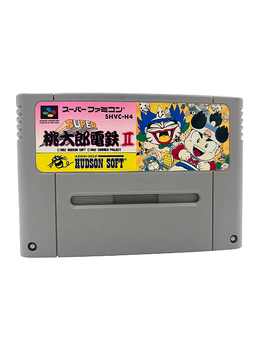 Jogo Super Famicom - Super Momotarou Dentetsu 2 loose JP
