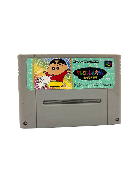 Jogo Super Famicom - Crayon Shin-chan Loose Japones
