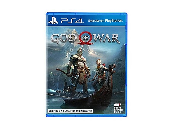 Jogo Mídia Física PS4 - God Of War