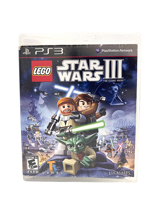 Jogo Mídia Física PS3 - Lego Star Wars 3