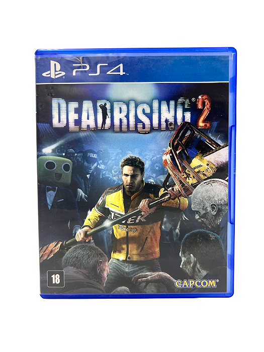 Jogo Mídia Física PS4 Dead Rising 2