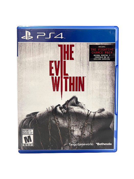 Jogo Mídia Física PS4 The Evil Within