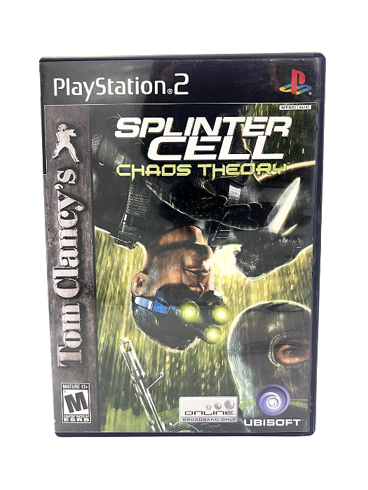 Jogo Mídia Física PS2 - Splinter Cell Chaos Theory