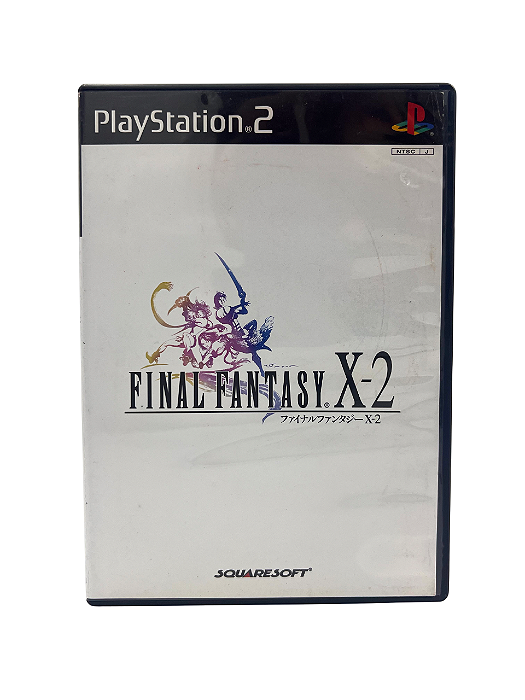 Jogo Mídia Física PS2 - Final Fantasy X-2 Japones