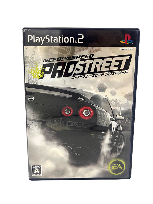 Jogo Mídia Física PS2 - Need For Speed Pro Street Japones