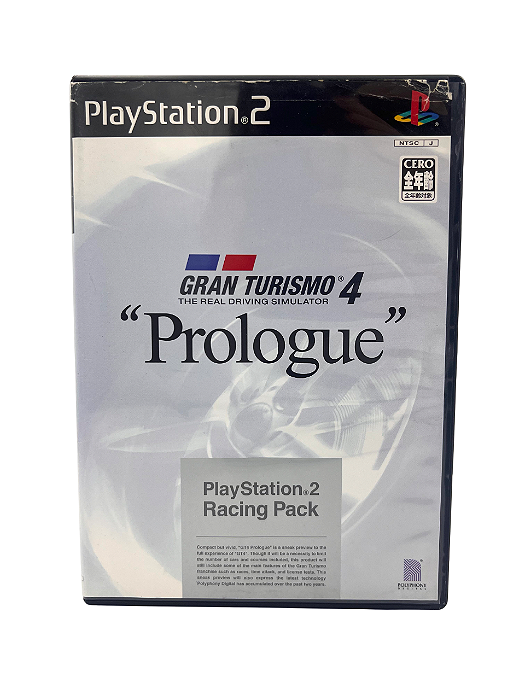 Jogo Mídia Física PS2 - Gran turismo 4 Prologue Japones