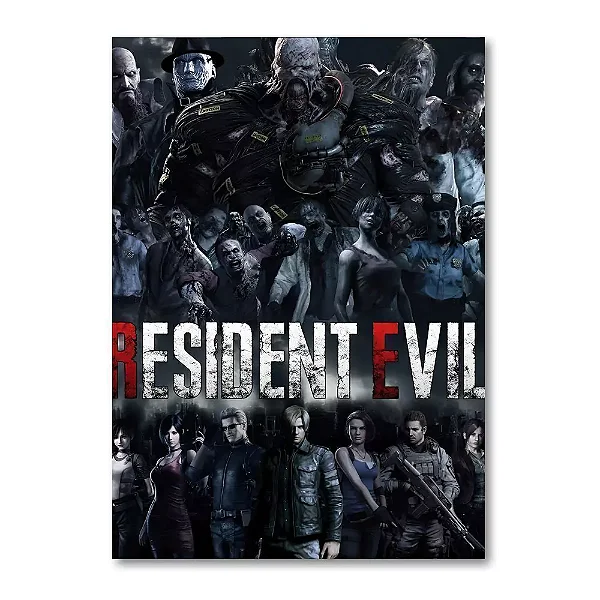 Quadro Decorativo Resident Evil - 05