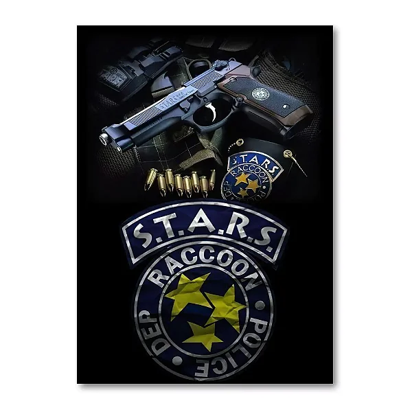 Quadro Decorativo Resident Evil - 06