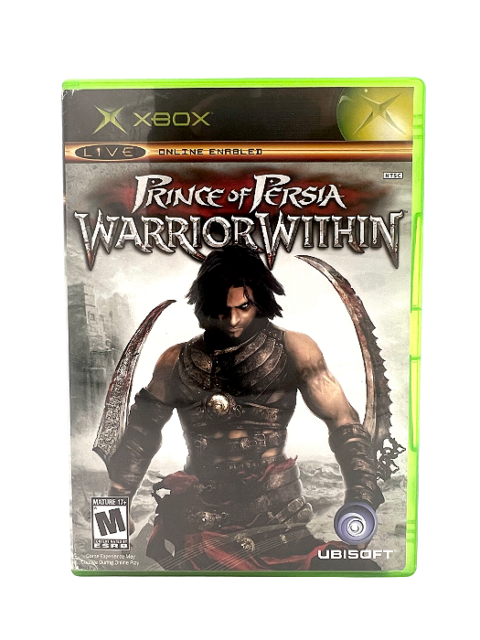 Jogo Mídia Física Xbox Classico - Prince of Persia Warrior W