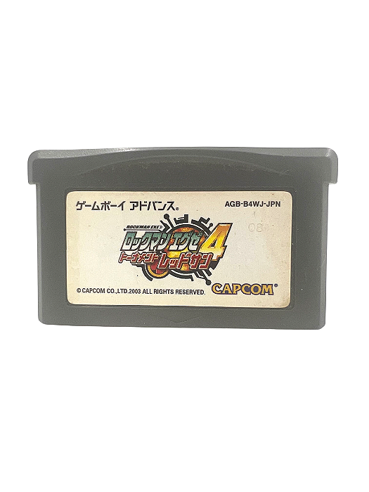 Jogo Nintendo Gameboy Advance - Rockman EXE 4 Tour. Red Sun