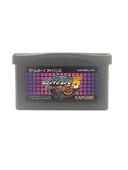 Jogo Nintendo Gameboy Advance - RockMan EXE 5: Team of Blues