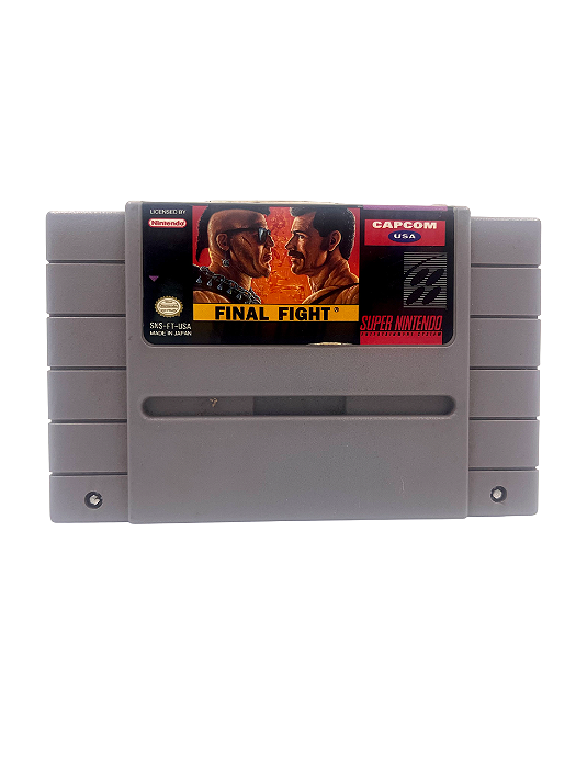 Jogo Super Nintendo - Final Fight loose