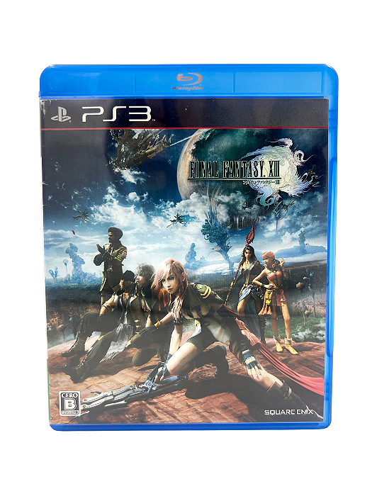 Jogo Mídia Física PS3  - Final Fantasy XIII Japones