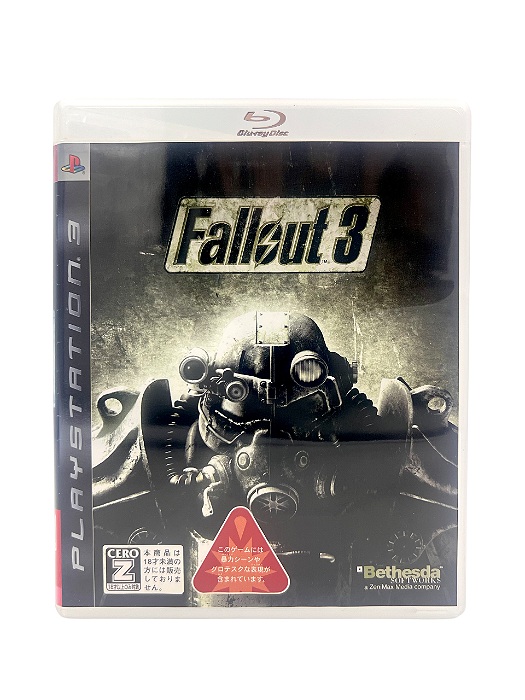 Jogo Mídia Física PS3  - Fallout 3 Japones