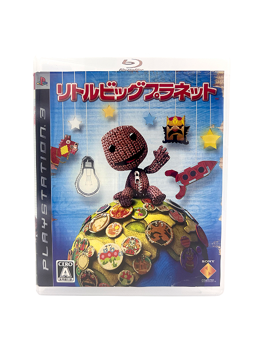 Jogo Mídia Física PS3  - Little Big Planet Japones