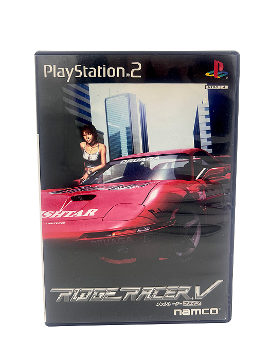 Jogo Mídia Física PS2 - Ridge Racer V japones