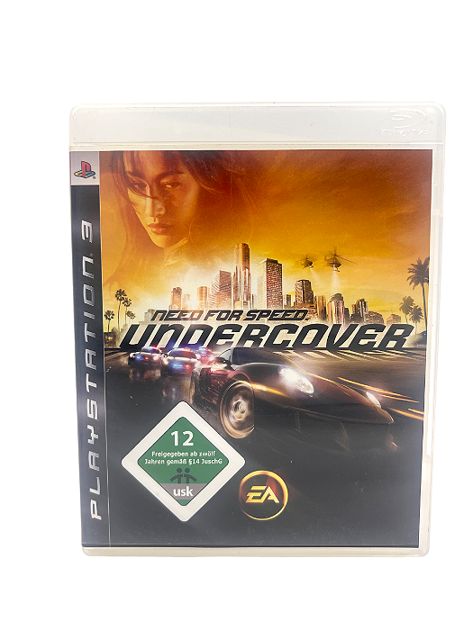 Jogo Mídia Física PS3 - Need For Speed Undercover