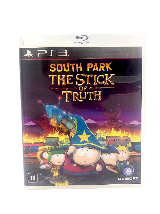 Jogo Mídia Física PS3 - South Park The Stick of Truth