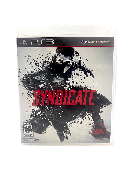 Jogo Mídia Física PS3 - Syndicate
