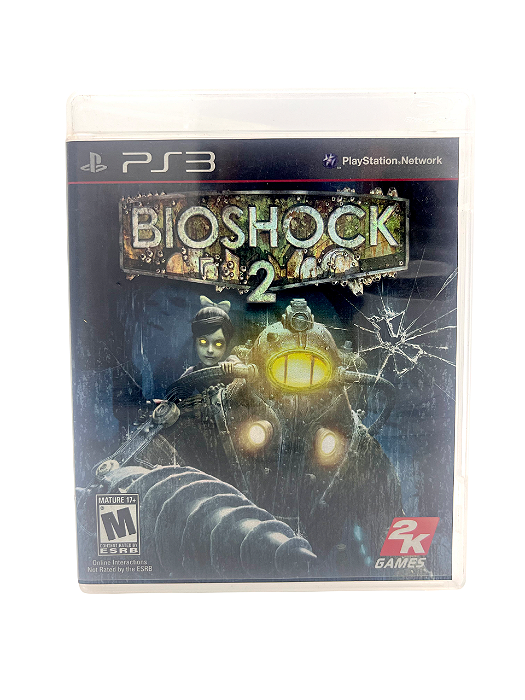 Jogo Mídia Física PS3 - Bioshock 2