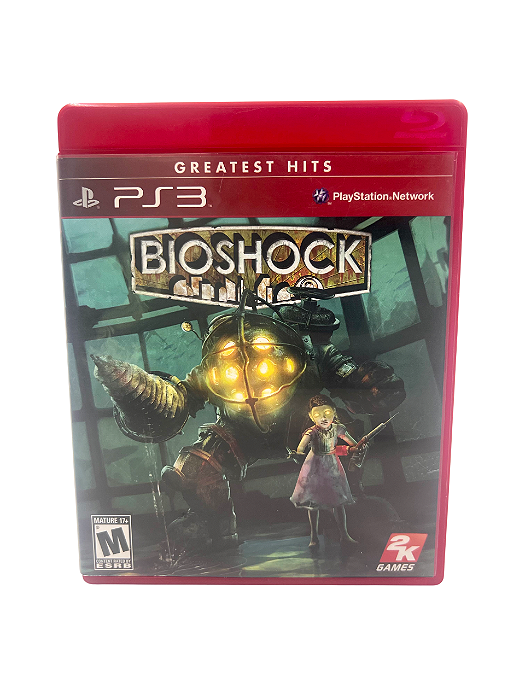 Jogo Mídia Física PS3 - Bioshock