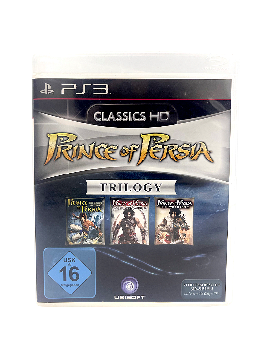 Jogo Mídia Física PS3 - Prince Of Persia Trilogy