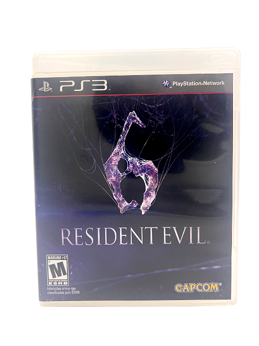 Jogo Mídia Física PS3  - Resident Evil 6