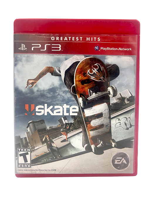 Jogo Mídia Física PS3 - Skate 3