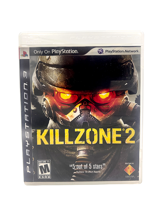 Jogo Mídia Física PS3 - Killzone 2