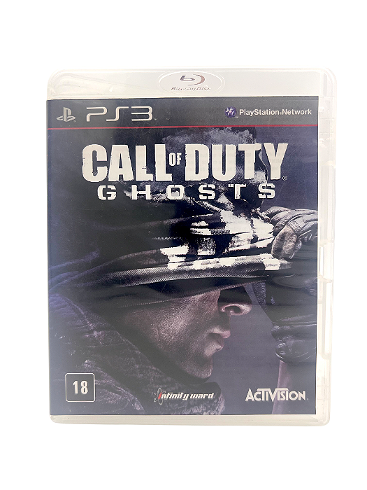 Jogo Mídia Física PS3 - Call of Duty Ghosts