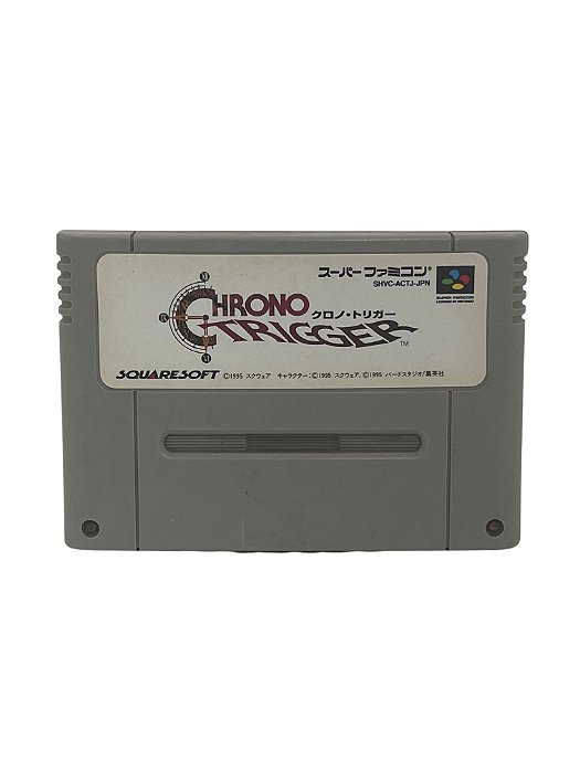 Jogo Super Famicom - Chrono Trigger Loose Japones