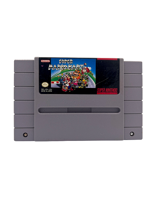 Jogo Super Nintendo - Mario Kart