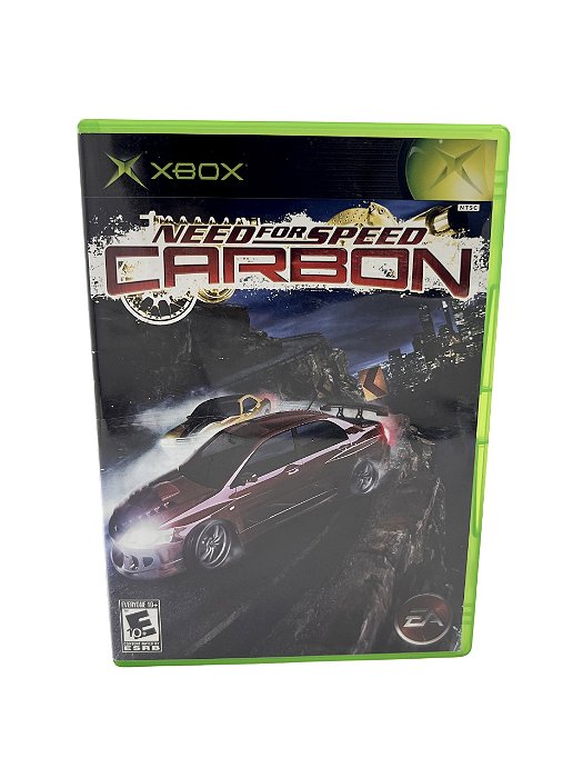 Jogo Mídia Física Xbox Classico - Need for Speed Carbon
