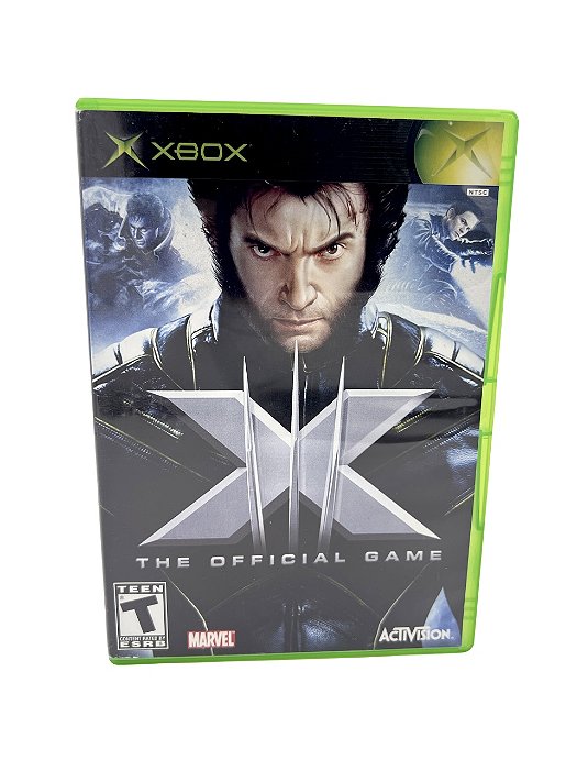 Jogo Mídia Física Xbox Classico - X men 3 The Official Game
