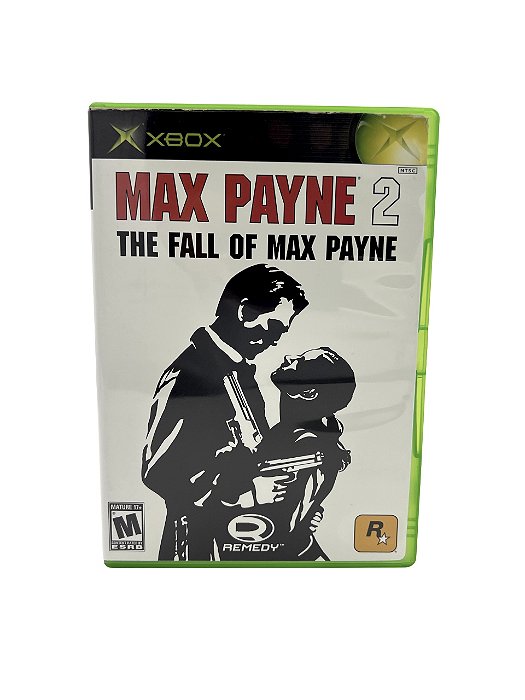 Jogo Mídia Física Xbox Classico - Max Payne 2