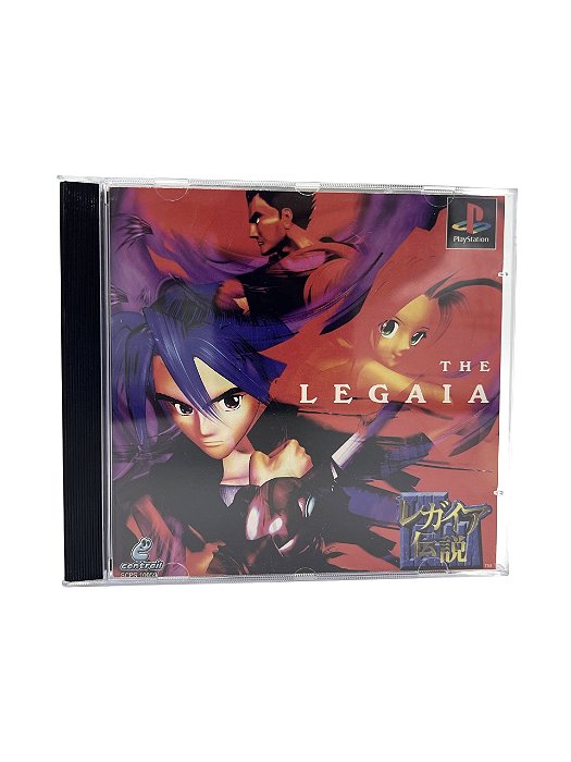Jogo Mídia Física PS1 - The Legaia JP